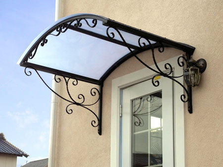 Rain shelter bracket06