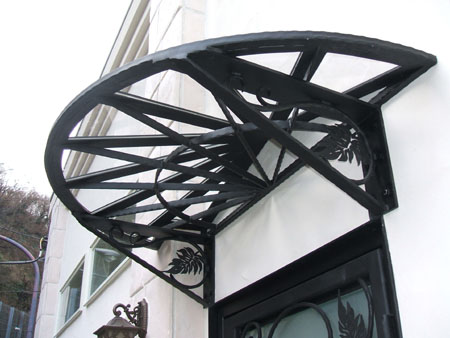 Rain shelter bracket15