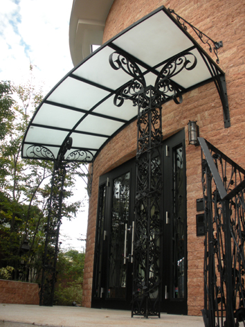 Rain shelter bracket20