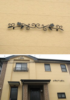 Ironwork decoration14