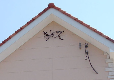 Ironwork decoration17