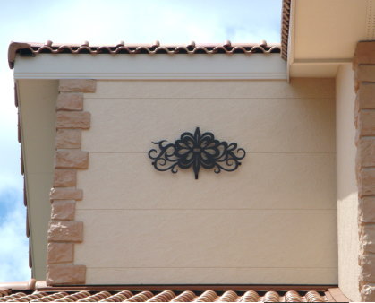 Ironwork decoration19