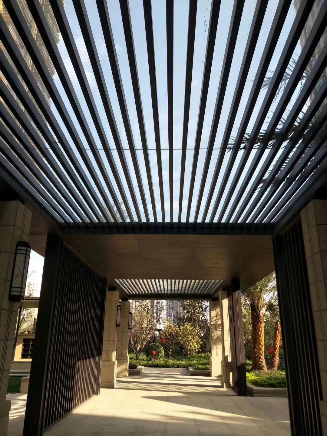 Aluminum decoration